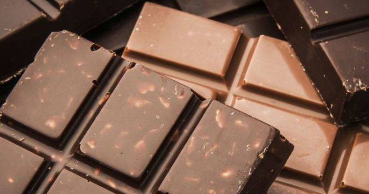 Chocolates amargos estão contaminados e preocupa consumidor