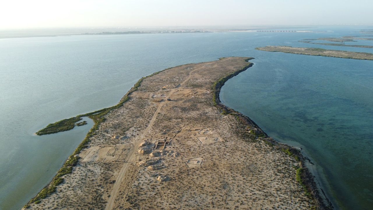 Cidade do Golfo Pérsico.