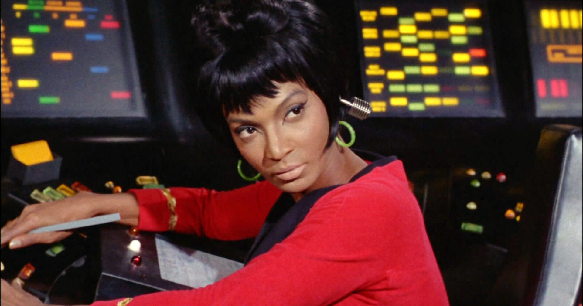 cinzas de Nichelle Nichols