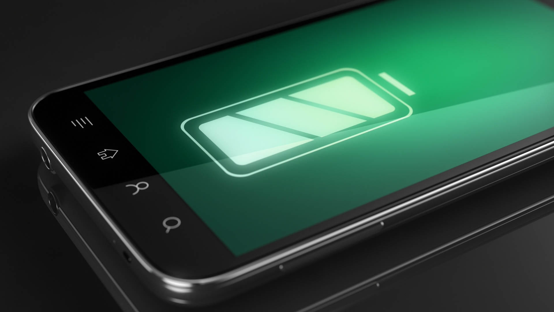 low battery?  Discover Android's “secret button” that triggers additional charges