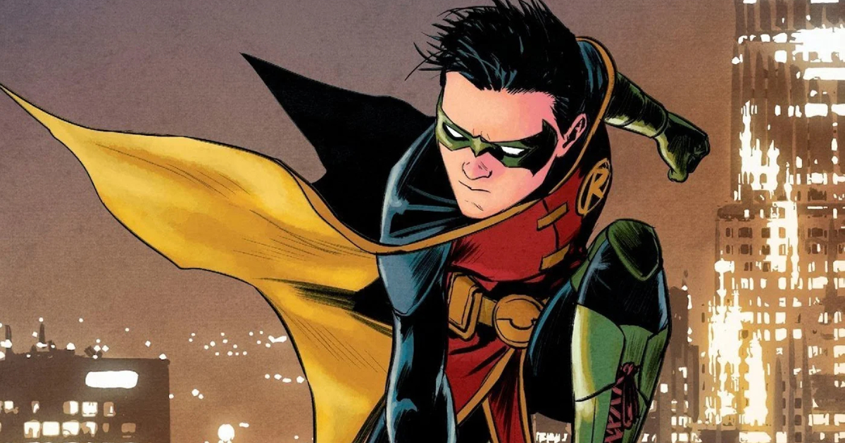 Superman que se cuide. Damian Wayne adquire poderes do Homem de Aço