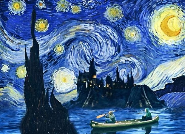 Descubra os números escondidos nesta imagem de Van Gogh