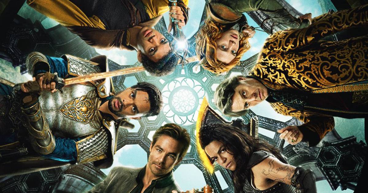 'Dungeons & Dragons' estreará dia 13 de abril