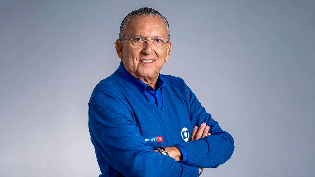 Galvão Bueno agora é youtuber