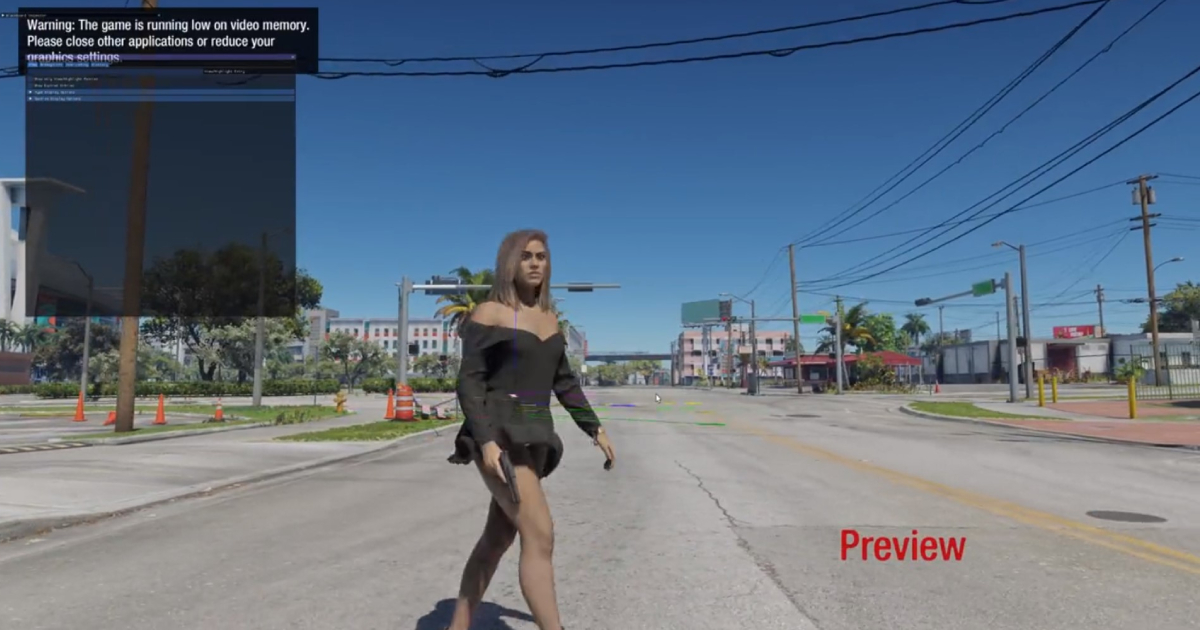 Youtuber cria trailer conceitual de GTA 6 em Unreal Engine 5, confira: