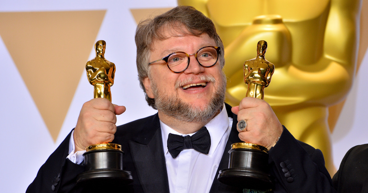 Guillermo Del Toro no Oscar 2023.