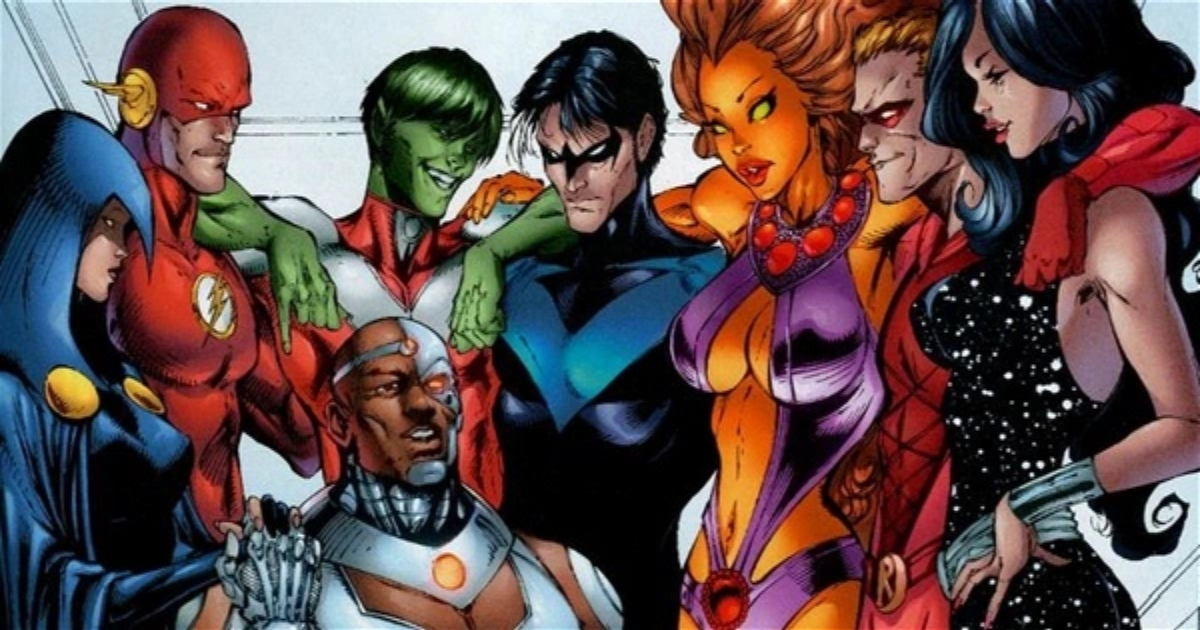 DC Comics indica morte de herói dos Titãs