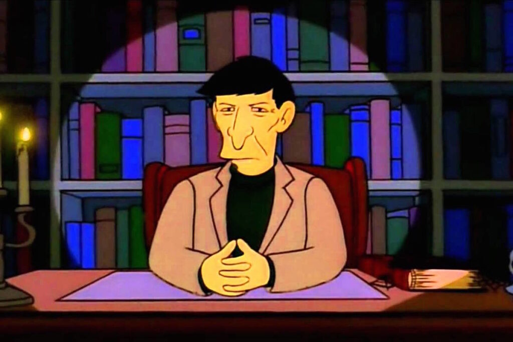 Leonard Nimoy - Os Simpsons