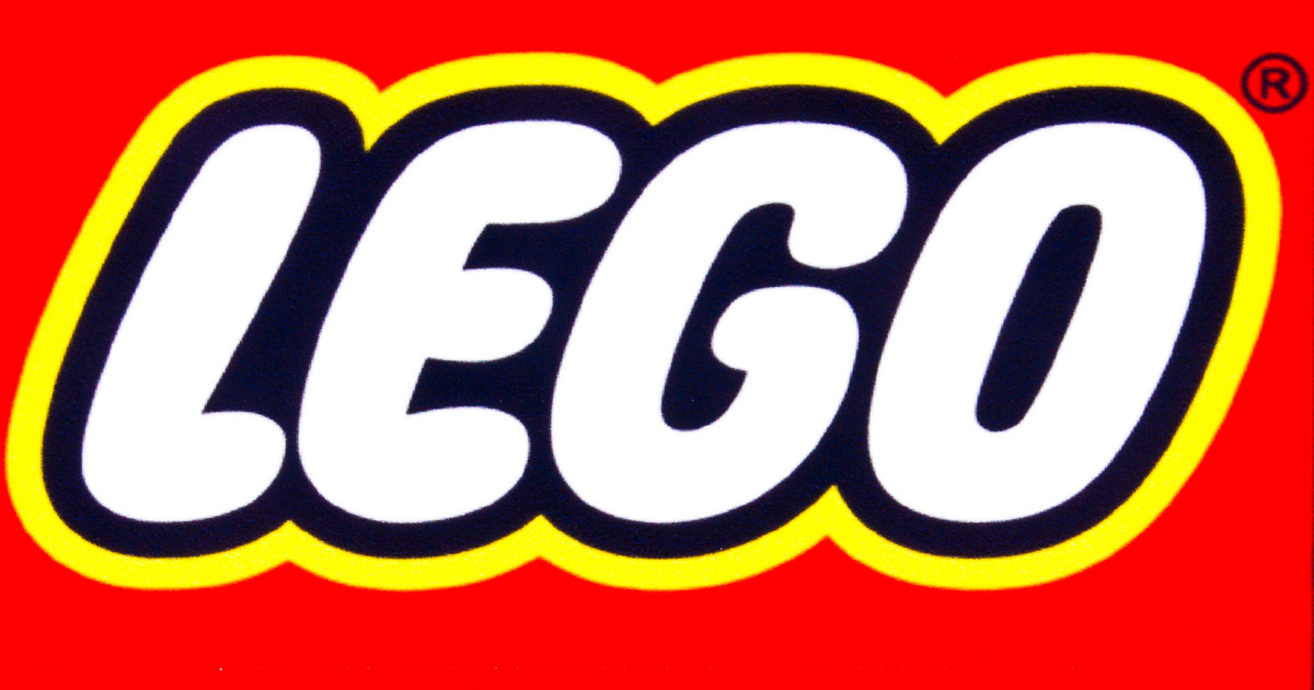 Logomarca do Lego.