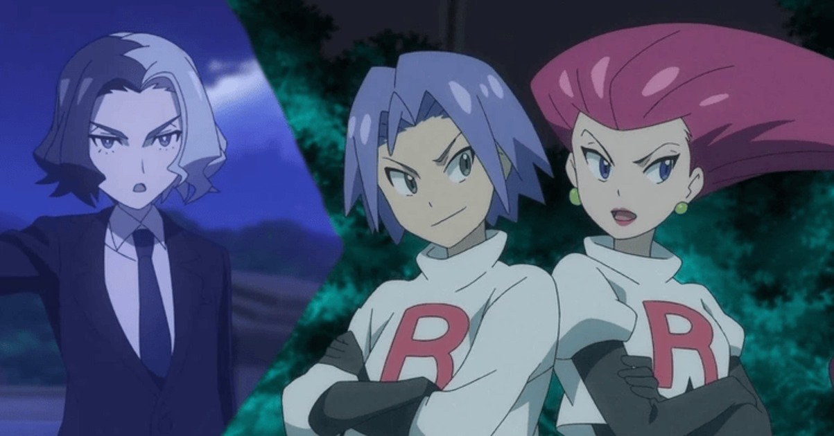 Novos vilões em Pokémon