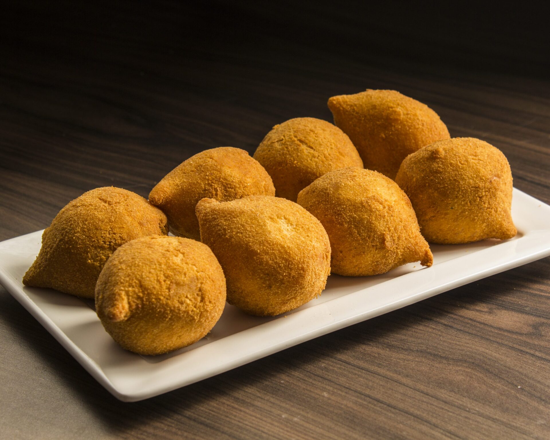 Coxinha brasileira foi apontada como a melhor do mundo