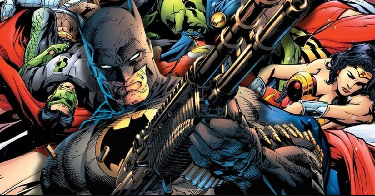 Os Leviatans têm acesso aos planos de Batman para neutralizar todos os super-heróis.