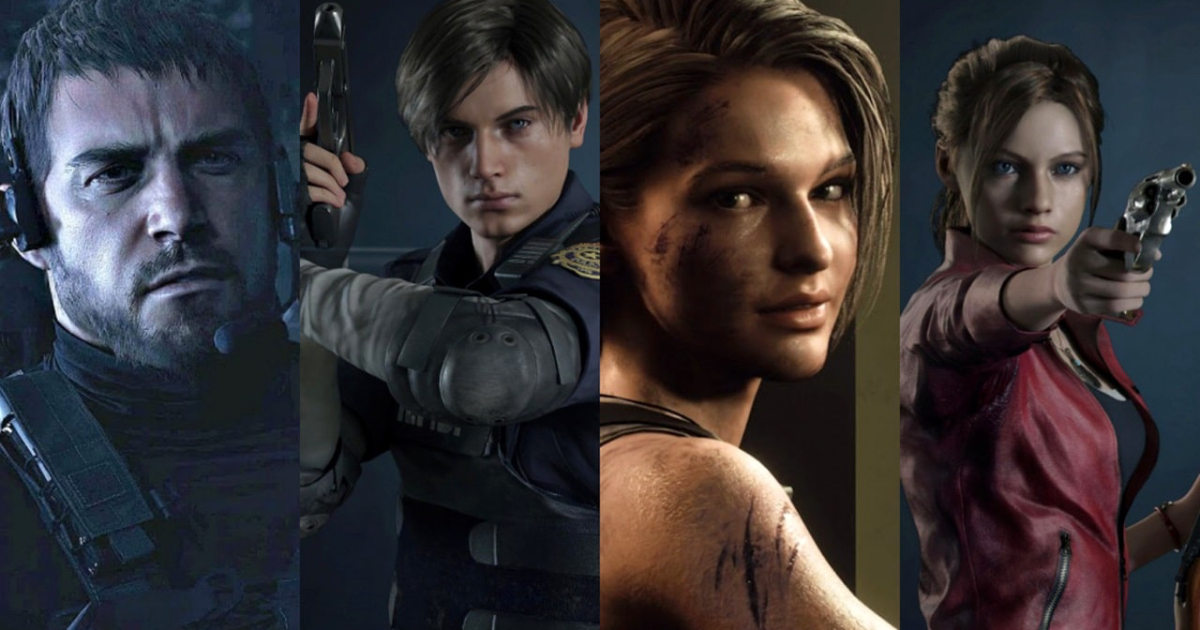 Qual é o personagem favorito de Resident Evil? Site japonês cria enquete!