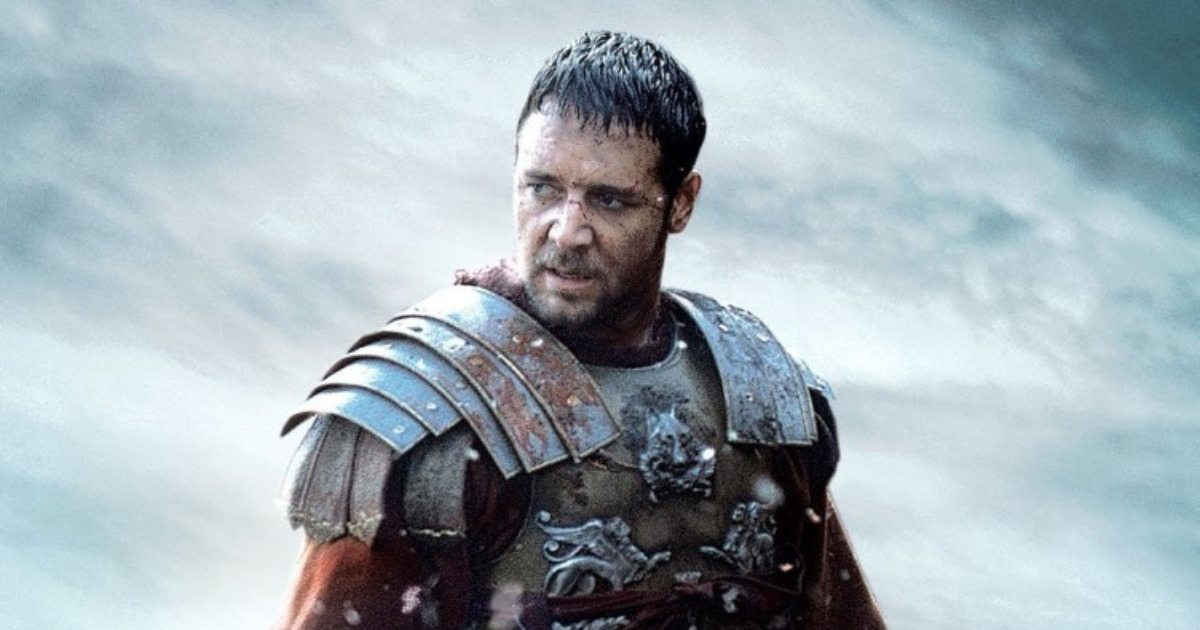 Russell Crowe vai participar de Gladiador 2?