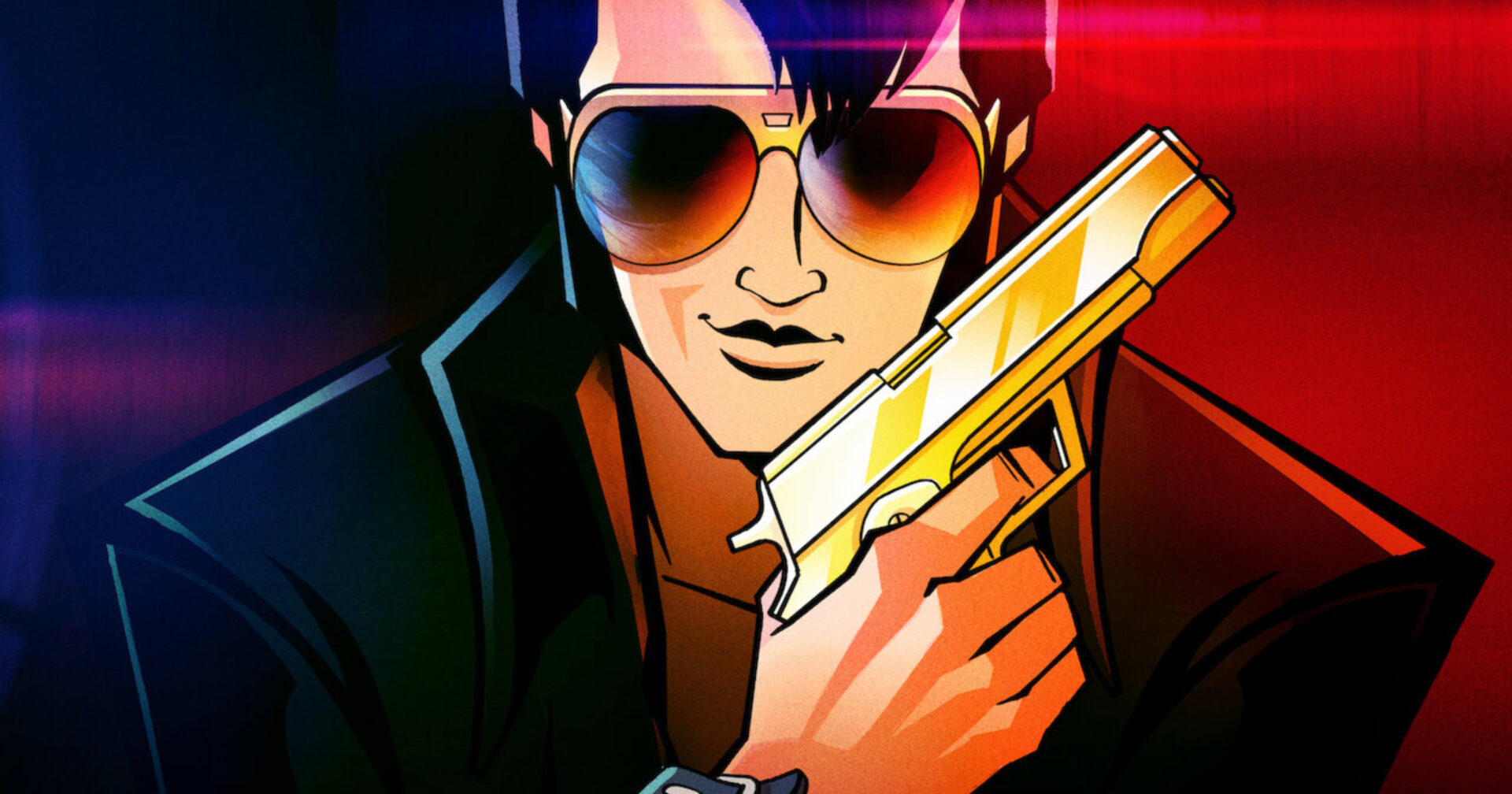 série Agent Elvis