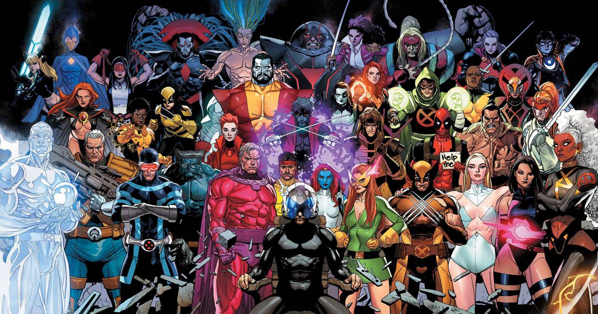 Edição comemorativa de 60 anos de X-men.