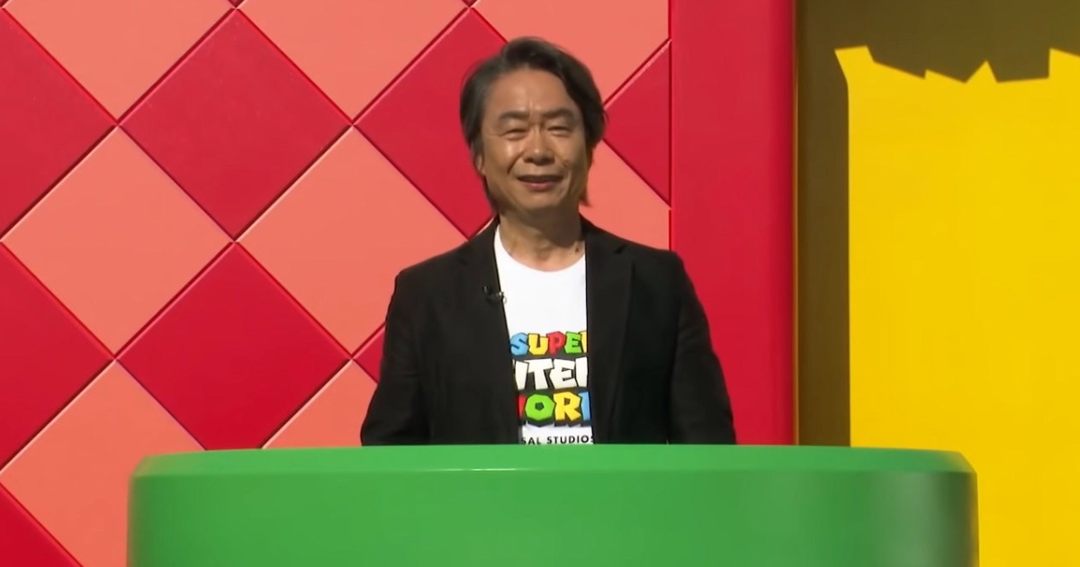 Adeus à NIntendo? Shigeru Miyamoto abre o coração sobre aposentadoria