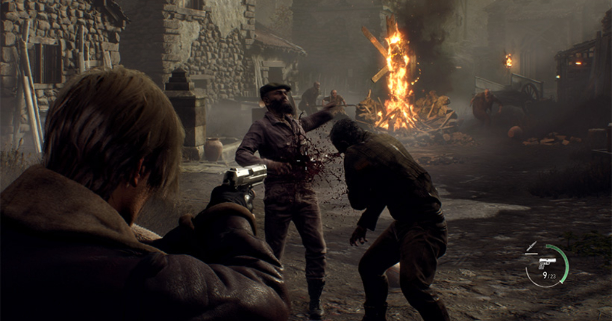 Personagem inusitado vai parar em Resident Evil 4 Remake graças a mod