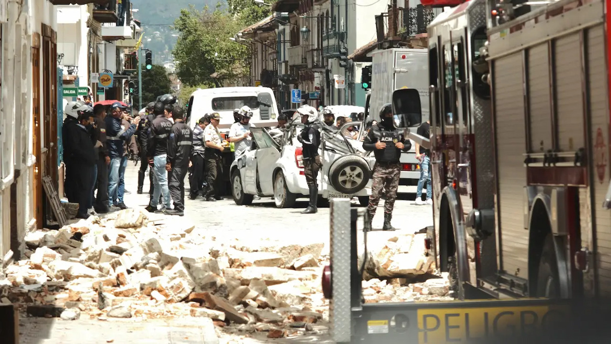 Terremotos atingiram países da América