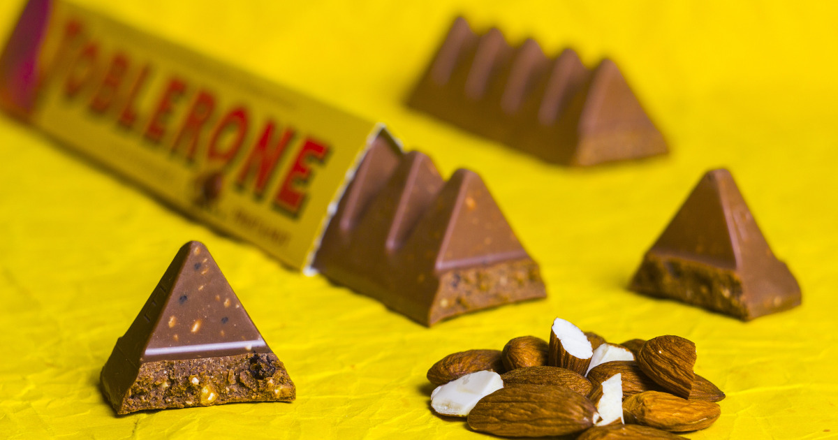 Toblerone ganhará nova embalagem