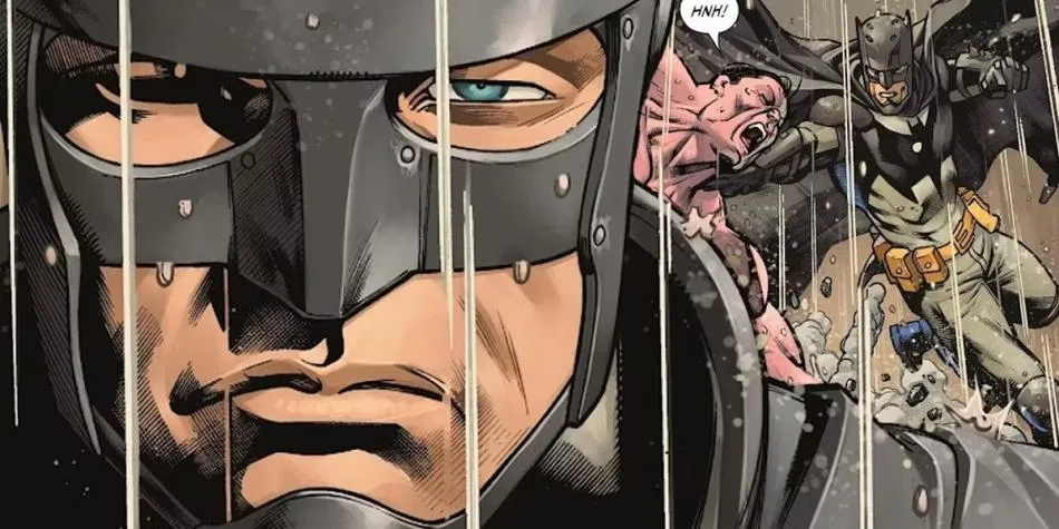 Confira o traje do Batman que fezuma homenagem inusitada para Christian Bale