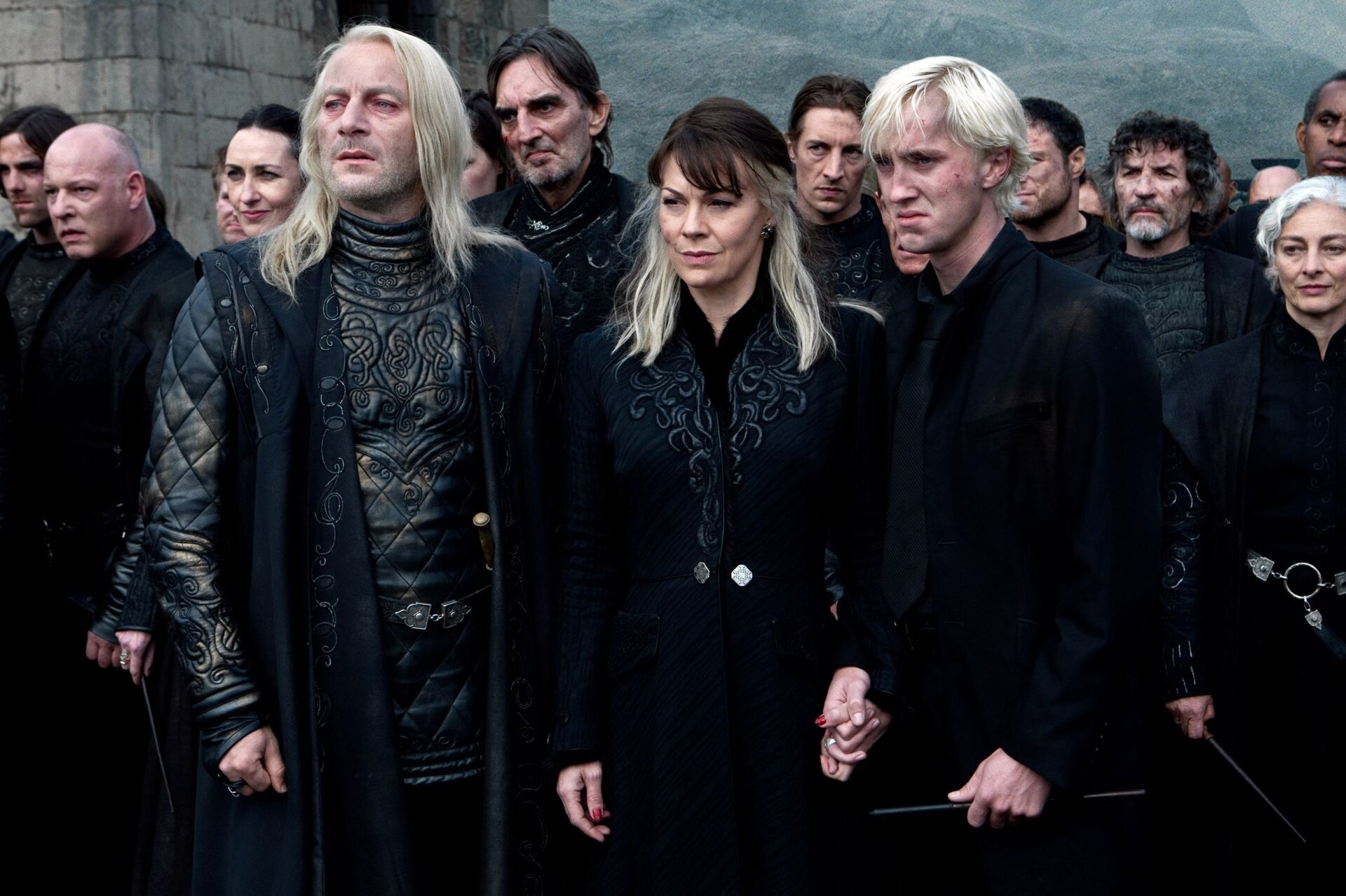Família Malfoy da saga 'Harry Potter'