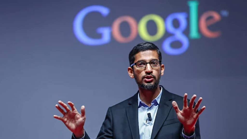 Sundar Pichai CEO do Google