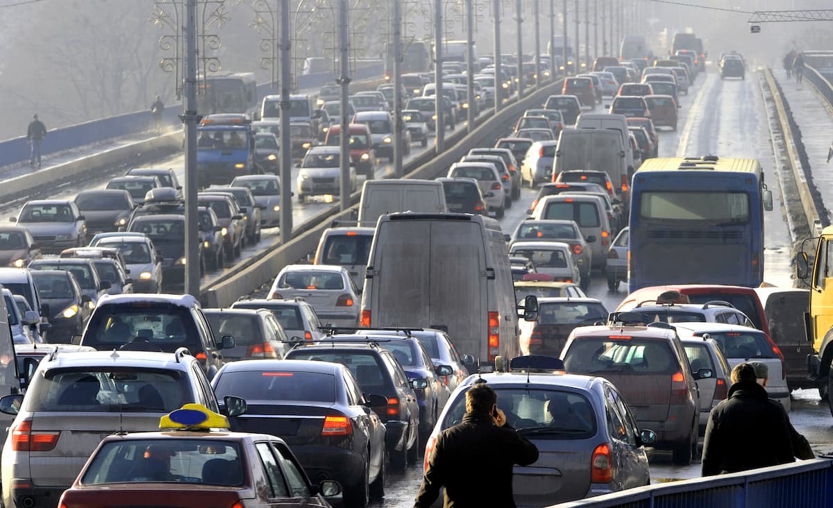 Congestionamento São Paulo