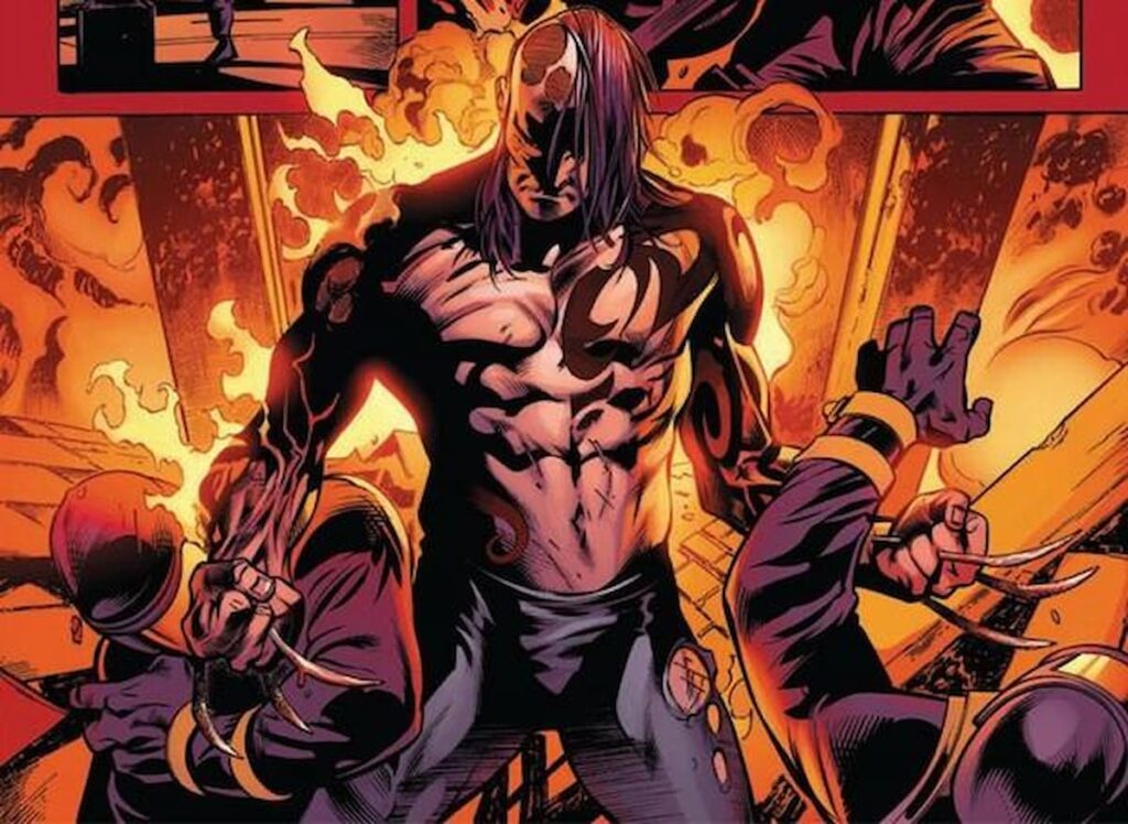 Daken Marvel