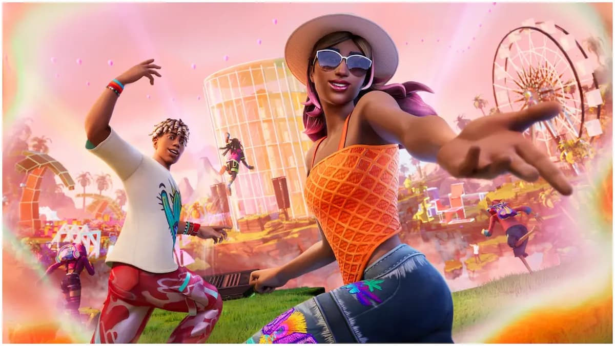 Fortnite x Coachella