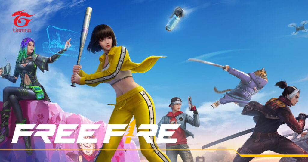 Free Fire é o eSport mais popular do mundo