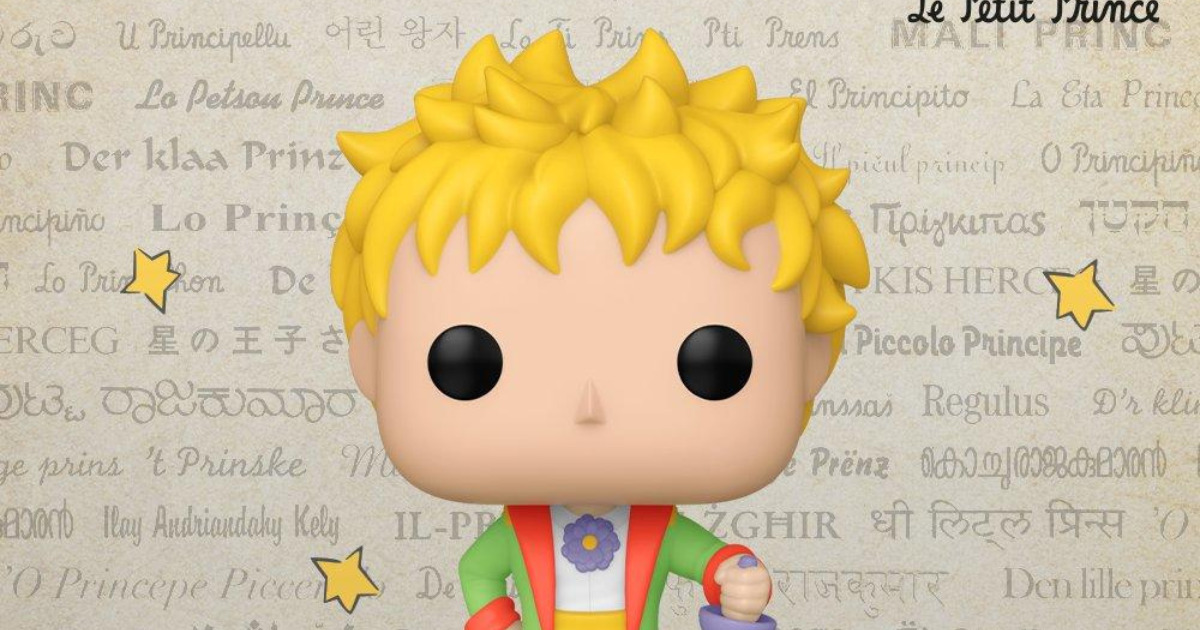 Funko Pop do pequeno príncipe