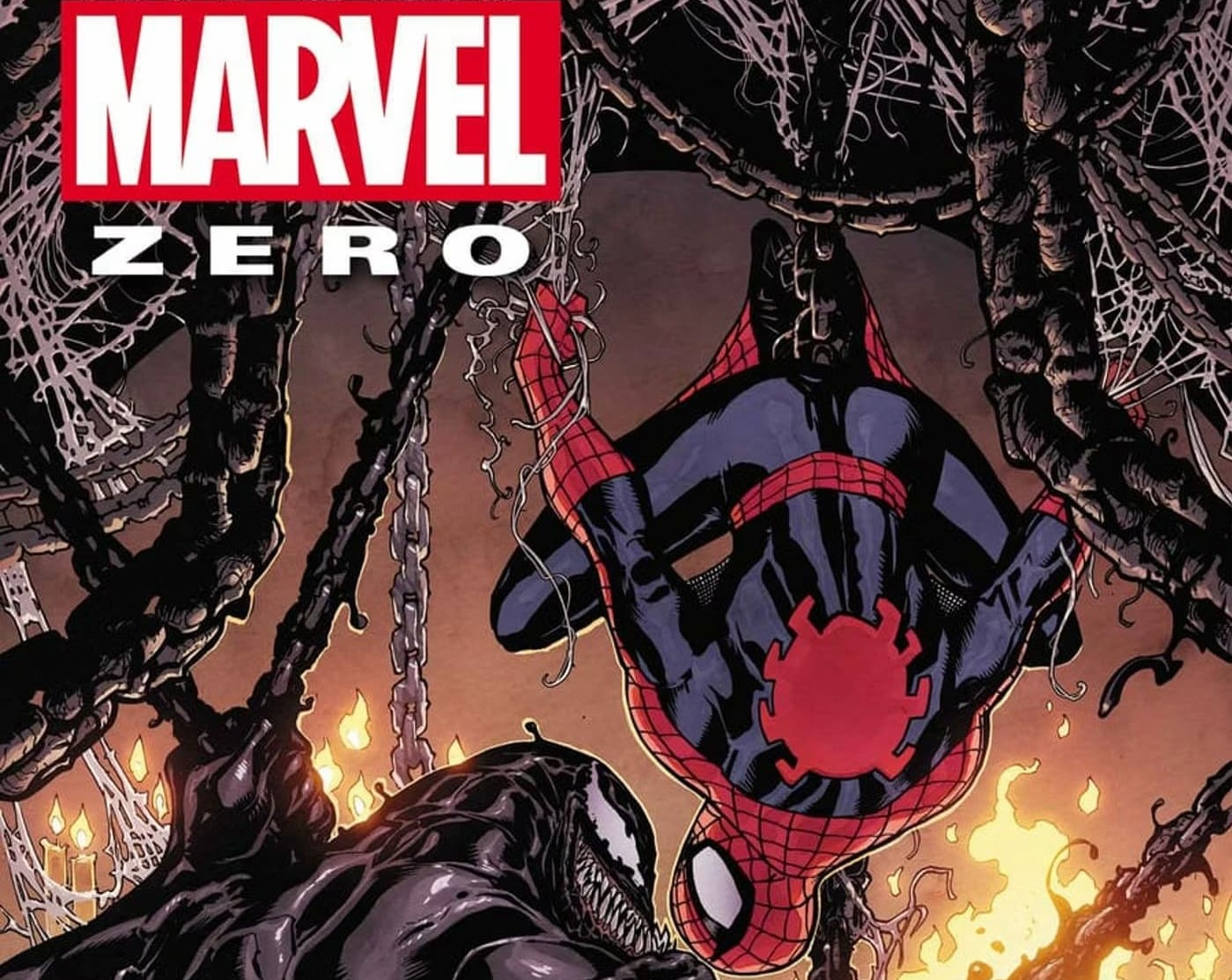 Marvel ZERO - capa