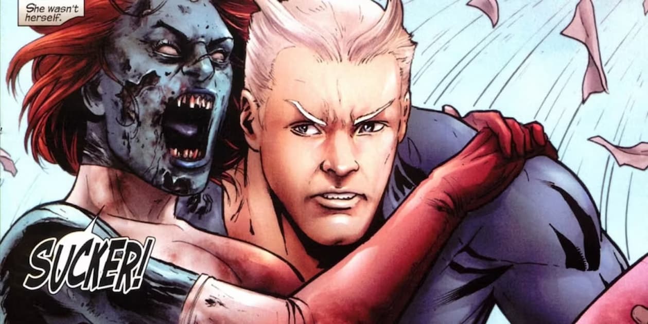 Mystica Zumbi - Marvel Zombies