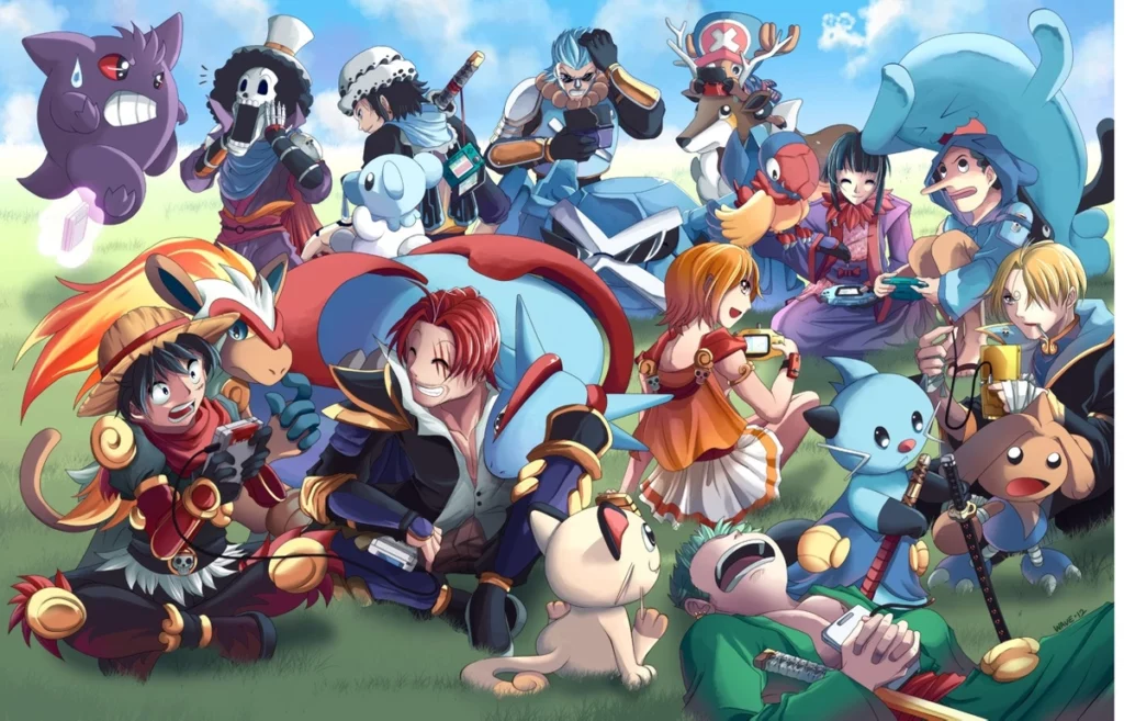 One Piece e Pokémon