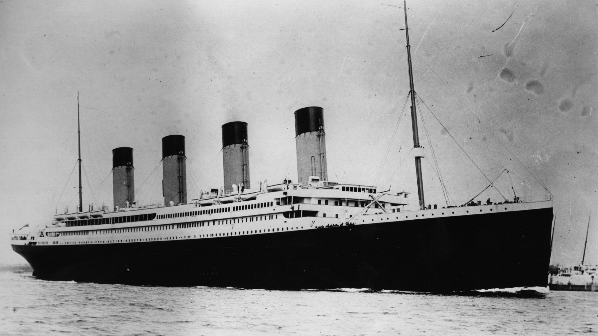 Projeto do Titanic é leiloado por uma fortuna!