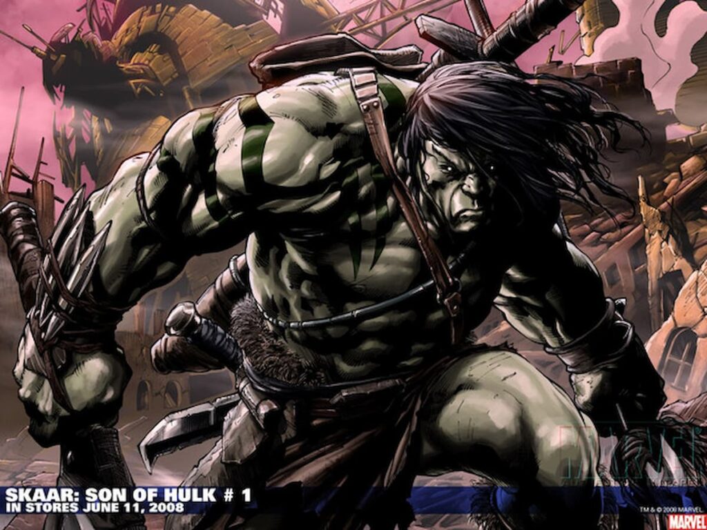 Skaar Marvel