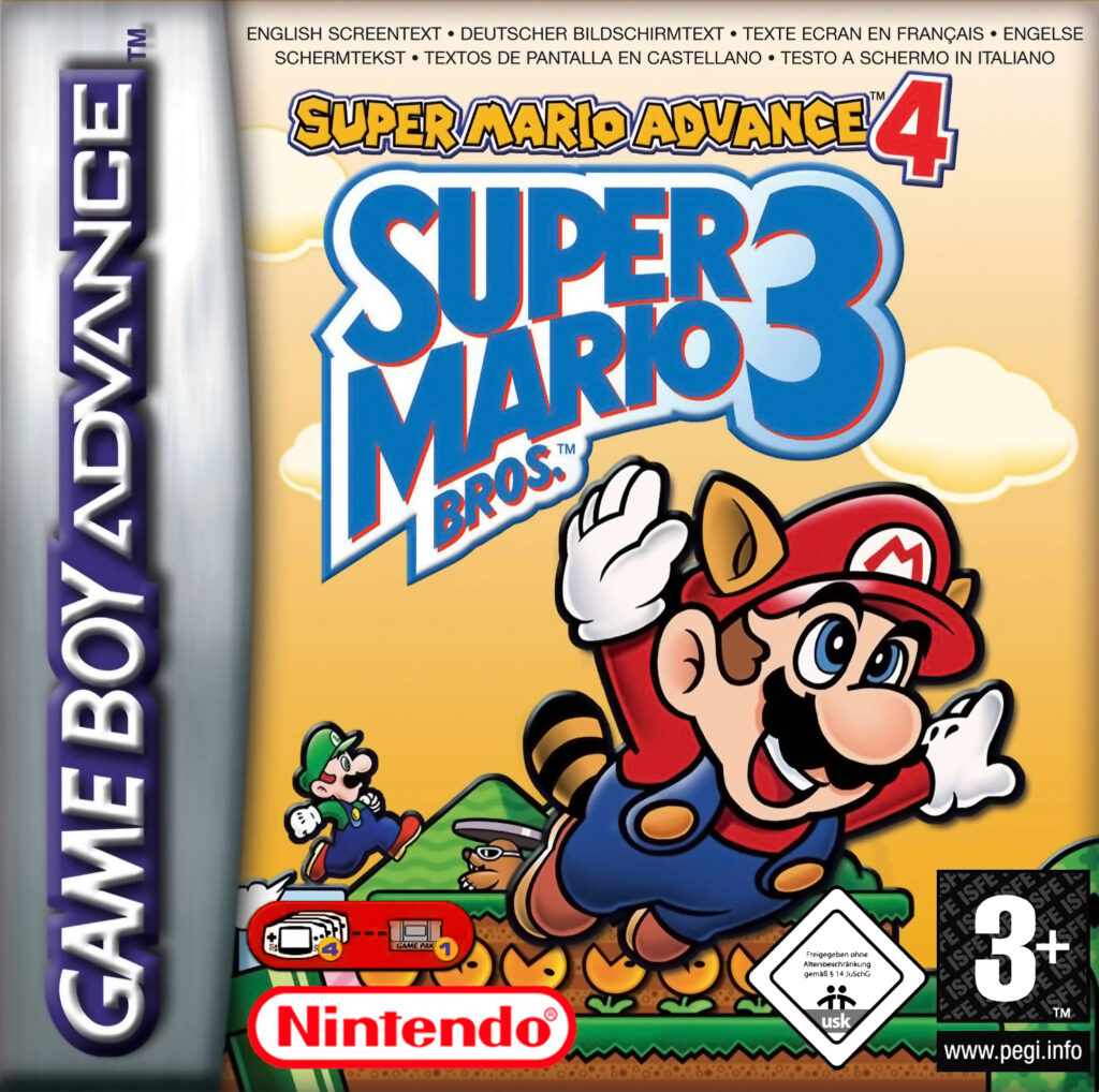 Super Mario Avance 4