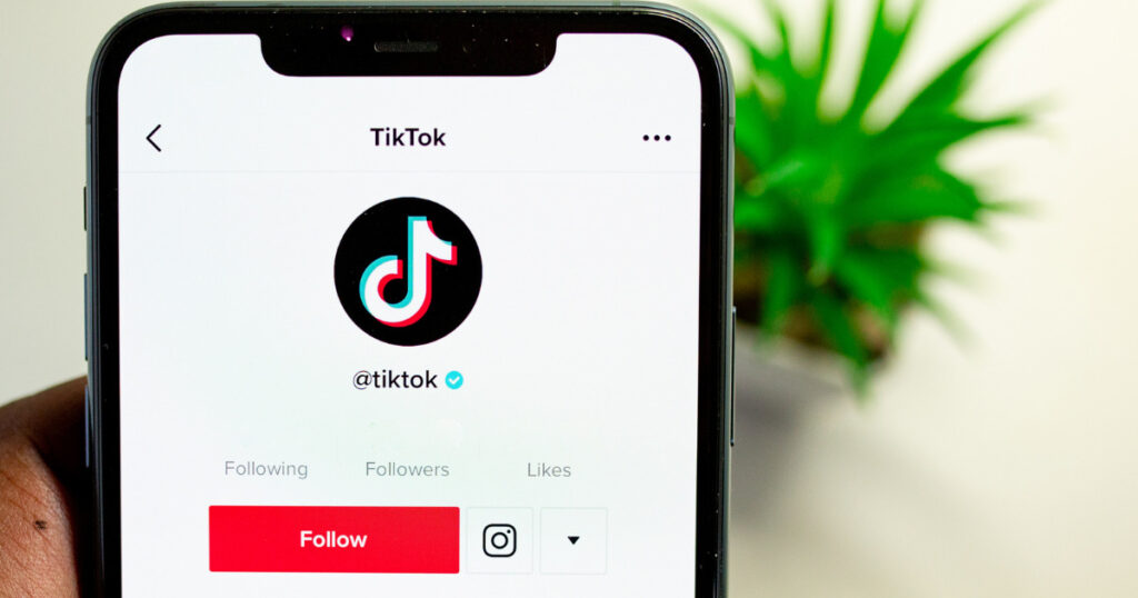 TikTok is banned in China
