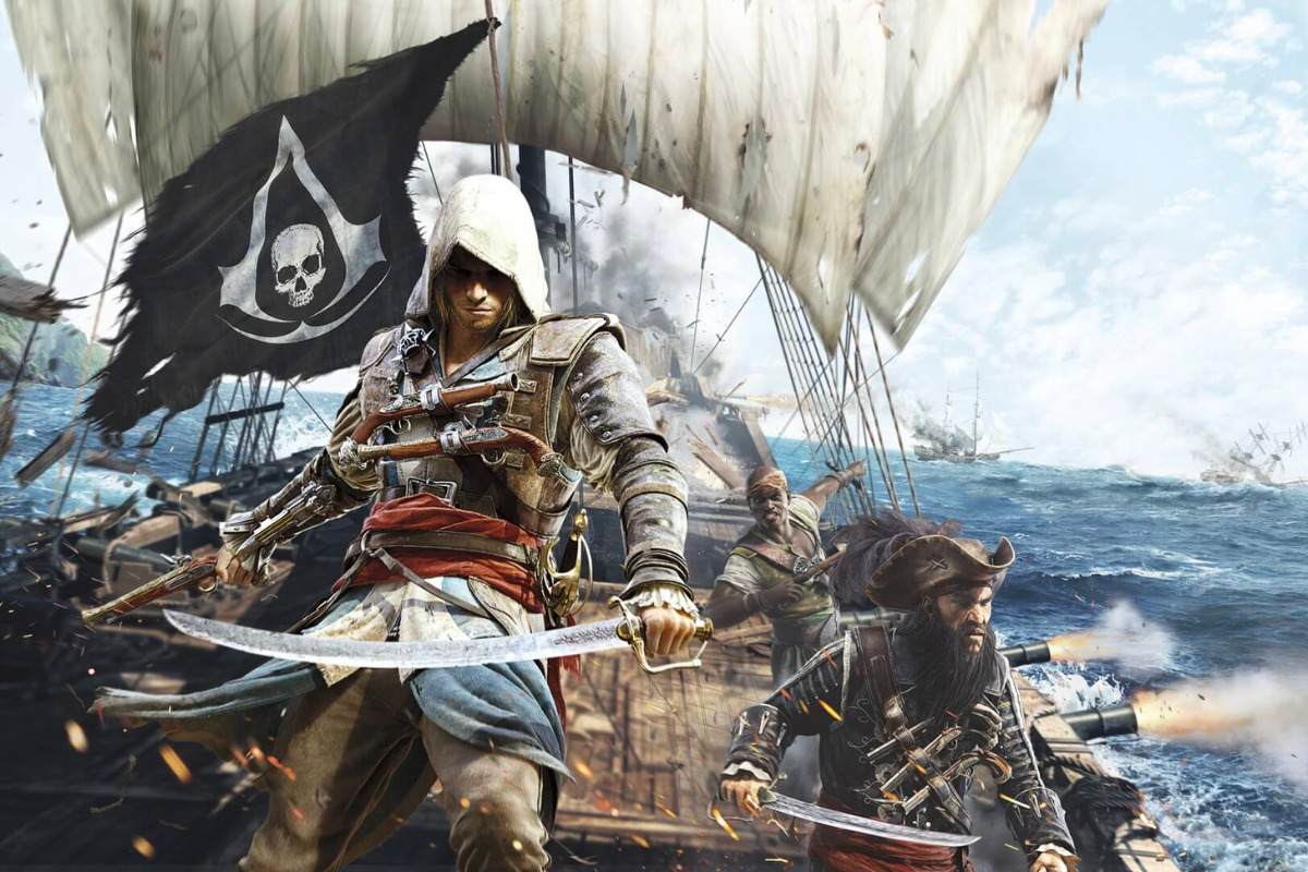 Ubisoft anuncia un tráiler de «Assassin’s Creed IV» para el décimo aniversario del juego