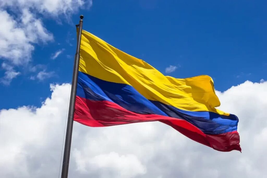 Colombia flag