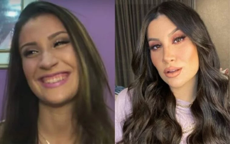 Veja o antes e depois DESTES artistas