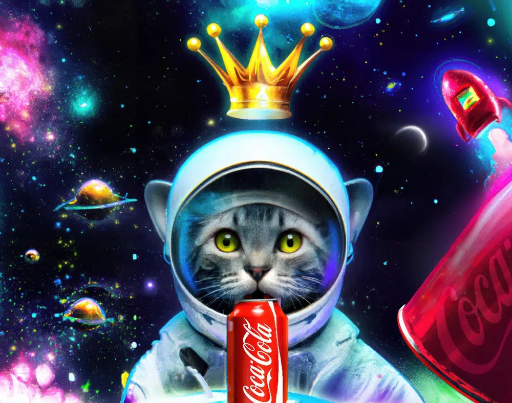 Coca-Cola se junta a OpenAI para criação de artes