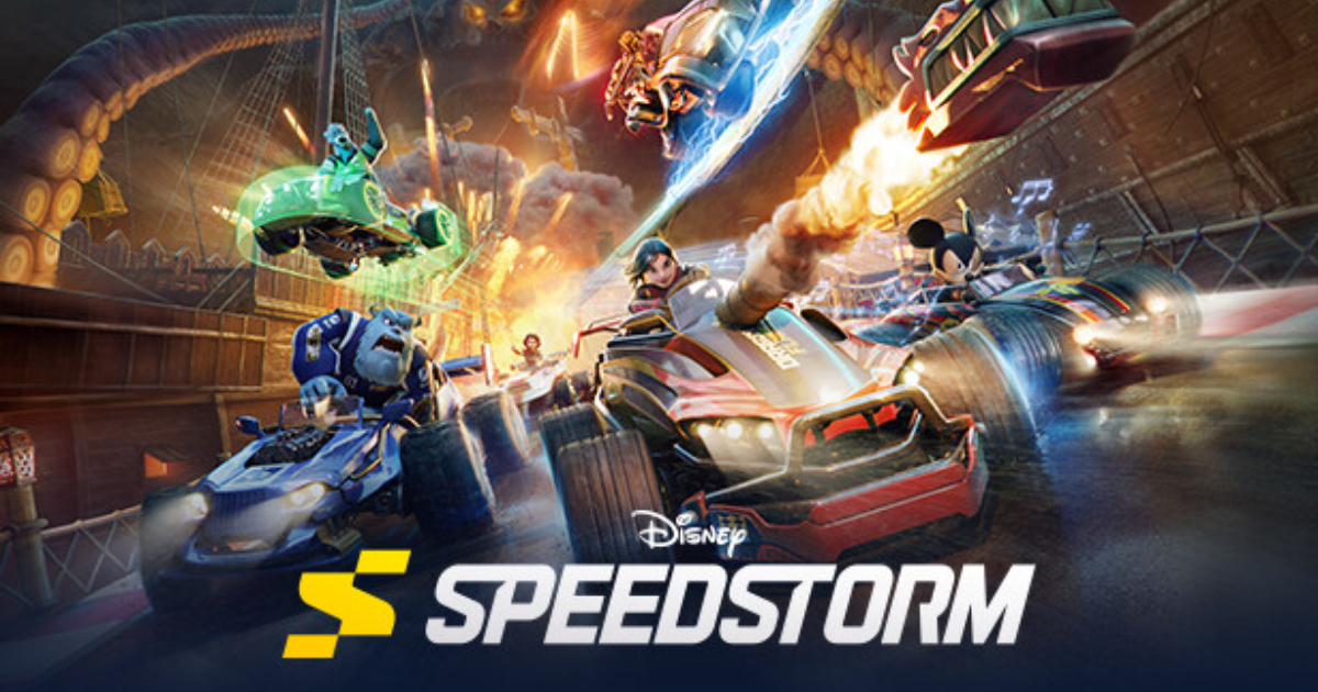Disney lança game inspirado em Mario Kart