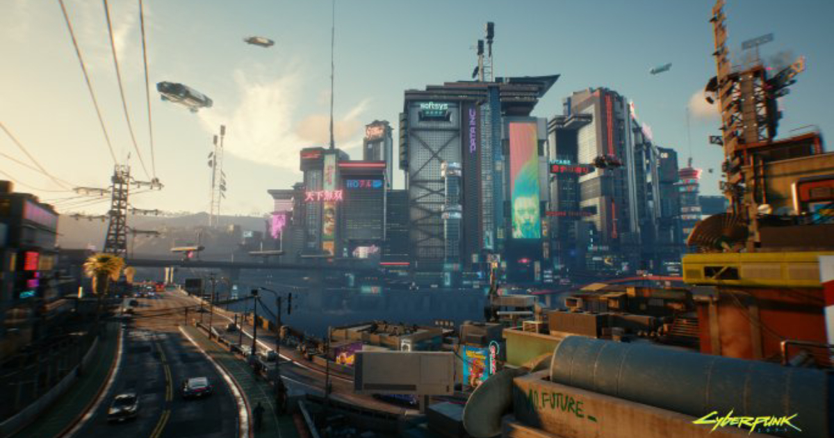 Cyberpunk 2077 ganha modo Overdrive; Confira as comparações