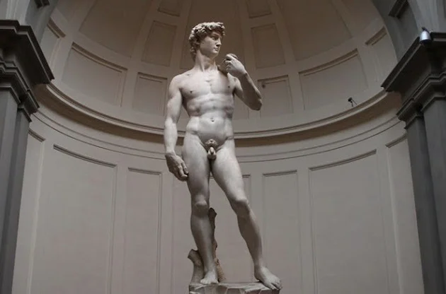 Estátua David de Michelangelo é foco de nova previsão dos Simpsons