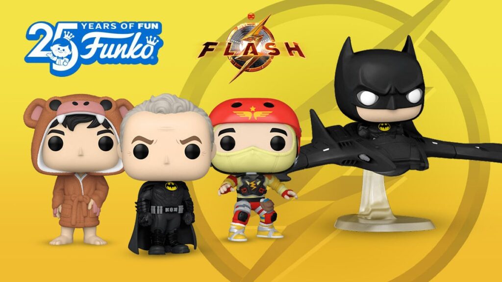 Funko Pop! anuncia colecionáveis de The Flash