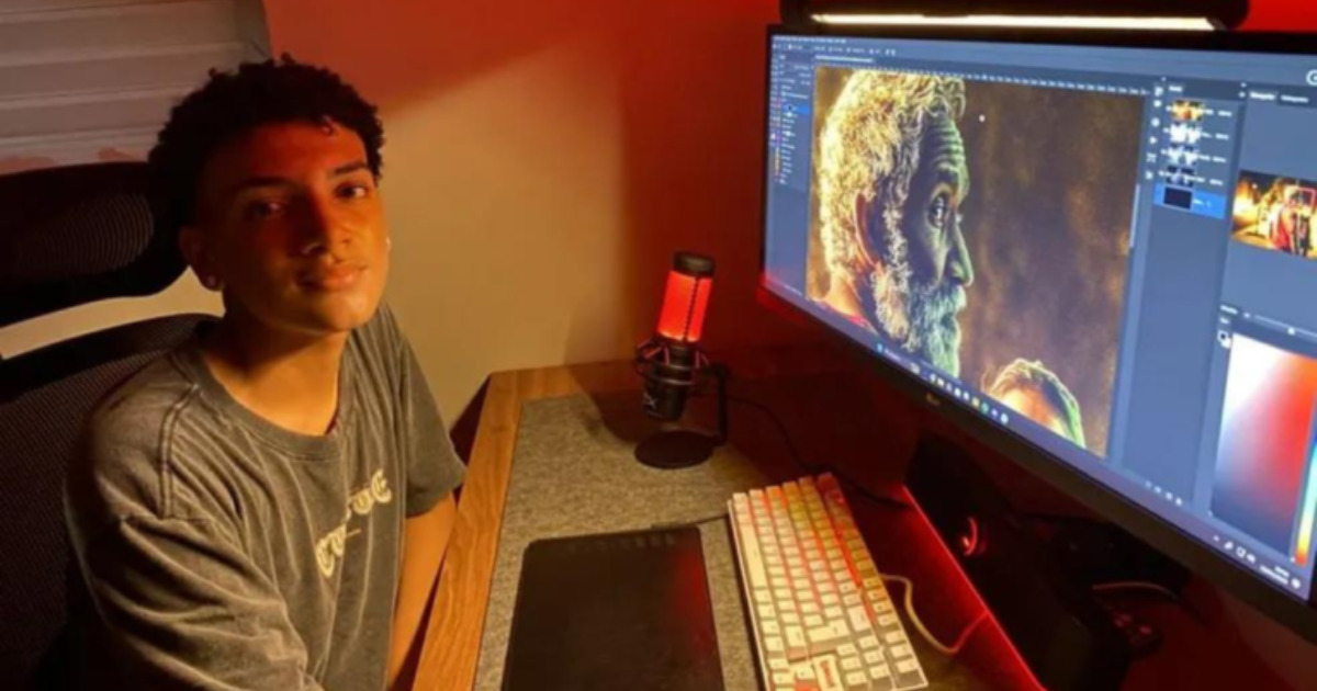 Gabriel Pereira Santos, a mente genial por trás de capas da Netflix