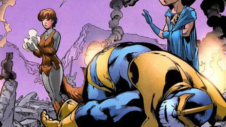 A estranha e inusitada heroína que derrotou Thanos
