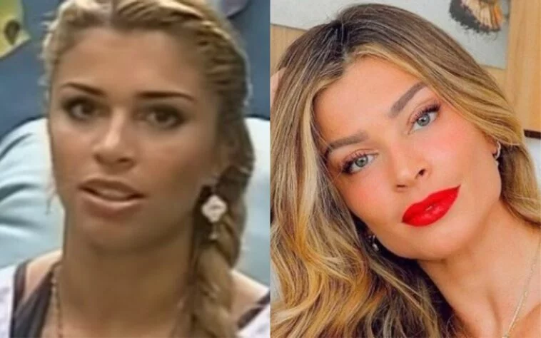 Confira o antes e depois das estrelas da TV